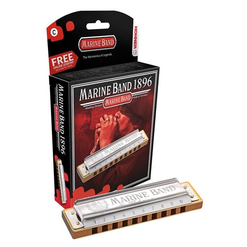 Hohner Marine Band Harmonica 1896 — Northern Lights Music