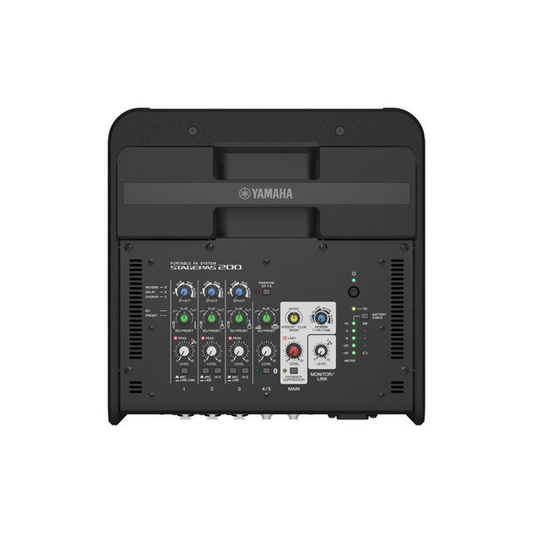 Yamaha Yamaha STAGEPAS200BTR Portable PA System