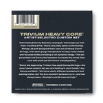 Jim Dunlop Dunlop Heavy Core Trivium Signature Series Electric Guitar String Set 10-52