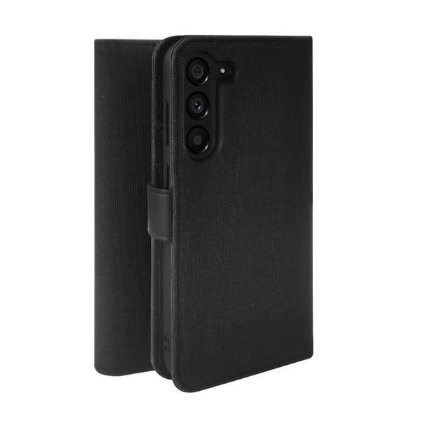 *CL Blu Element 2 in 1 Folio Case Black/Black for Samsung Galaxy S23+