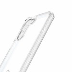 *CL ITSKINS Hybrid_R Clear DropSafe Case Transparent for Samsung Galaxy S23