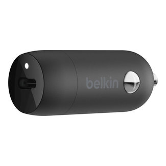 Belkin Belkin BOOSTCHARGE Car Charger USB-C Power Delivery 20W Black