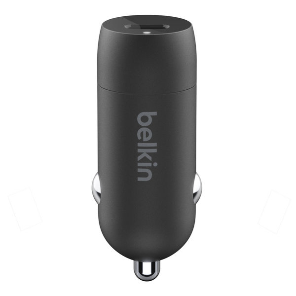 Belkin Belkin BOOSTCHARGE Car Charger USB-C Power Delivery 20W Black