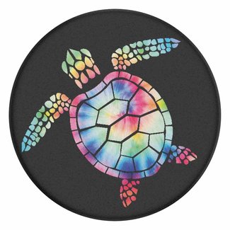 Popsockets PopSockets PopGrip Psychedelic Turtle