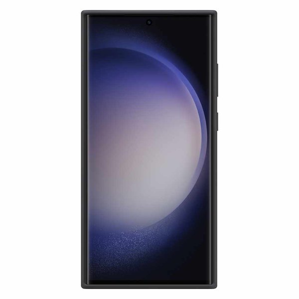 Samsung *CL Samsung Silicone Grip Case Black for Samsung Galaxy S23 Ultra