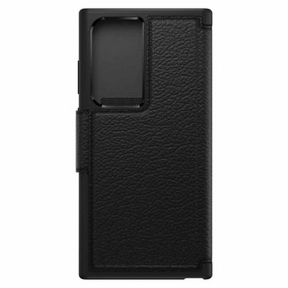 Otterbox Otterbox Strada Folio Case Black/Pewter for Samsung Galaxy S23 Ultra
