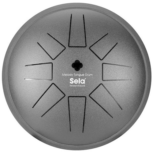 Sela Percussion Sela Percussion SE360 6" Melody Tongue Drum C Major Black