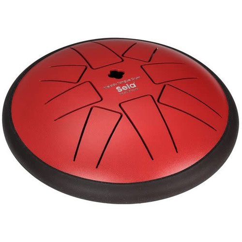 Sela Percussion Sela Percussion SE362 6" Melody Tongue Drum F Minor Red