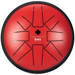 Sela Percussion Sela Percussion SE362 6" Melody Tongue Drum F Minor Red