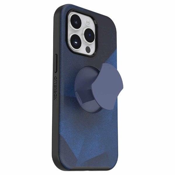 Otterbox Otterbox OtterGrip Symmetry Case Blue Storm for iPhone 14 Pro