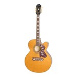 Epiphone Epiphone EJ200CEVNGH Jumbo Acoustic Vintage Natural