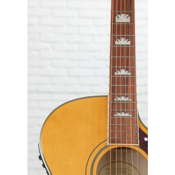 Epiphone Epiphone EJ200CEVNGH Jumbo Acoustic Vintage Natural