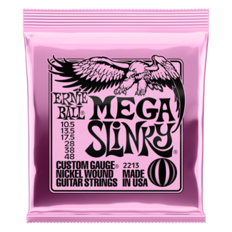 Ernie Ball Ernie Ball Mega Slinky Electric Strings 10.5-48