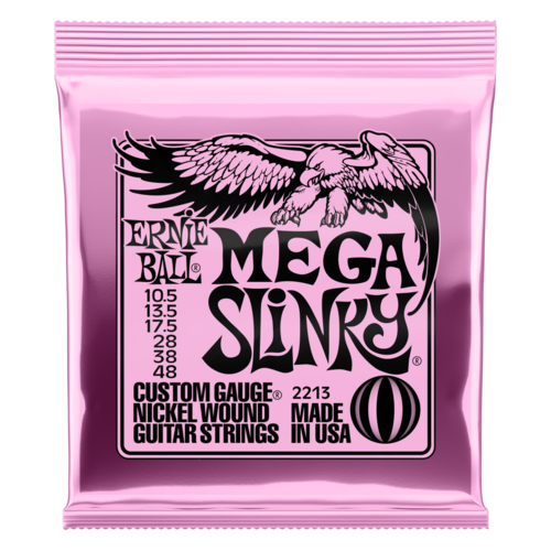 Ernie Ball Ernie Ball Mega Slinky Electric Strings 10.5-48