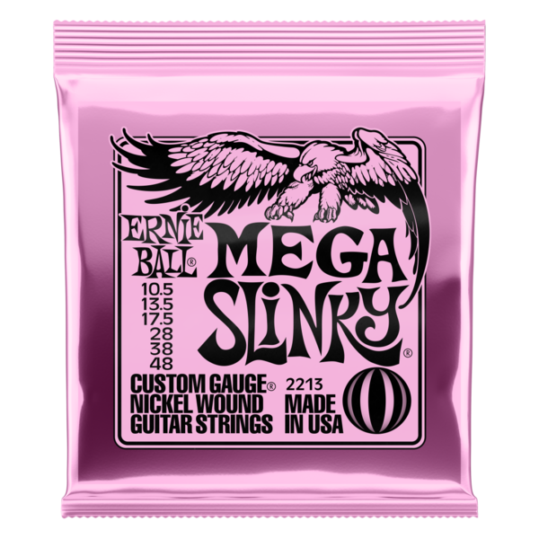 Ernie Ball Ernie Ball 2213EB Mega Slinky Electric Strings 10.5-48