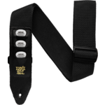 Ernie Ball Ernie Ball 2'' Pickholder Strap Black