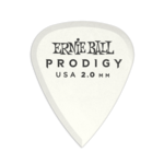 Ernie Ball Ernie Ball White Standard Prodigy Picks 2.0mm 6 Pack