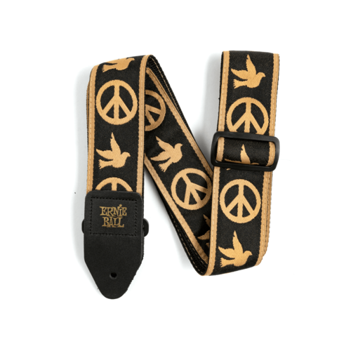 Ernie Ball Ernie Ball Peace Love Dove Jacquard Strap