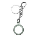 Uolo Soul Clear Protective Case with Key Chain for AirTag