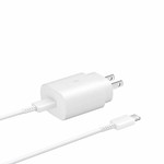 Samsung Samsung Travel Adapter with USB-C to C Cable 25W White