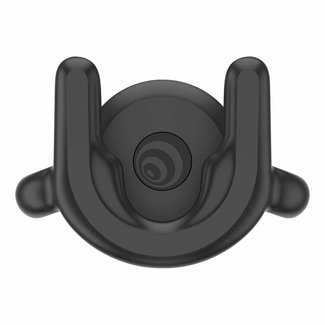 PopsSockets PopSockets PopMount 2 Car Vent Black for PopSockets Grips Stands