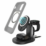 Otterbox Otterbox Wireless Charger Multidevice Stand Black