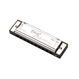 Fender Fender Blues Deluxe Harmonica Key of B Flat