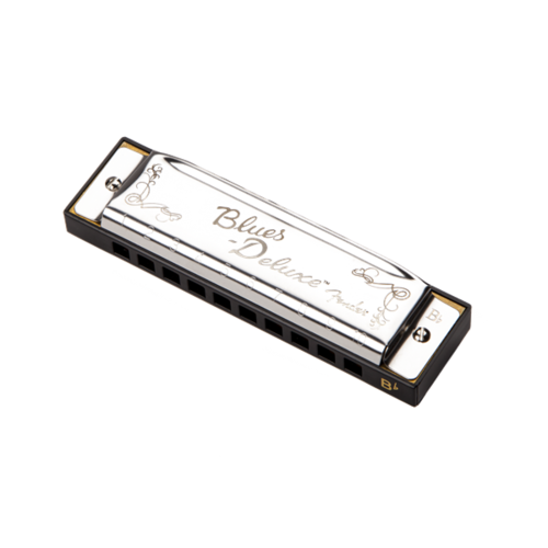 Fender Fender Blues Deluxe Harmonica Key of B Flat