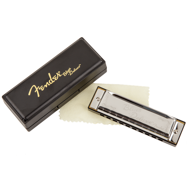 Fender Fender Blues Deluxe Harmonica Key of B Flat