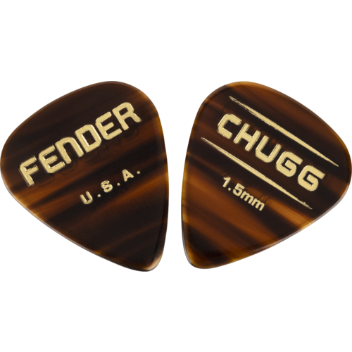 Fender Fender Chugg™ 351 Picks 1.5mm  (6-Pack)