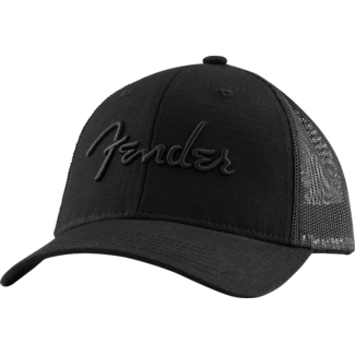 Fender Fender® Snap Back Pick Holder Hat Black