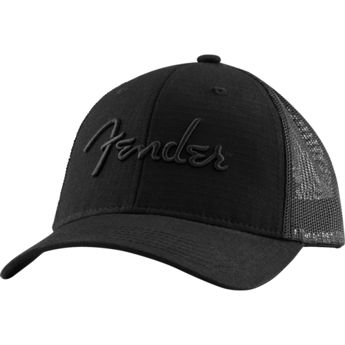 Fender Fender® Snap Back Pick Holder Hat Black