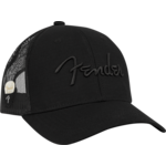 Fender Fender® Snap Back Pick Holder Hat Black