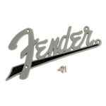 Fender Fender® Flat Amplifier Logo Black