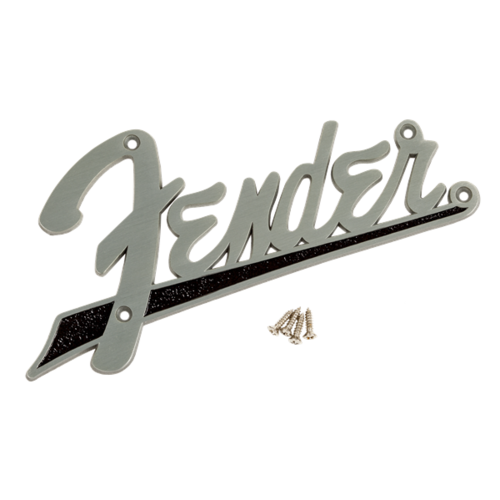 Fender Fender® Flat Amplifier Logo Black