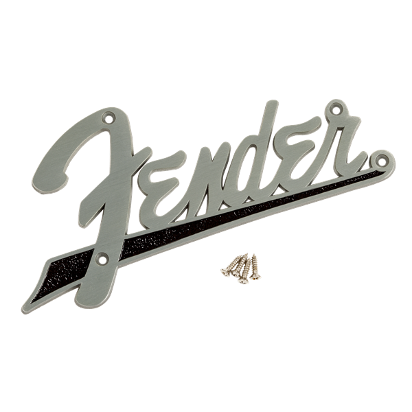 Fender Fender® Flat Amplifier Logo Black