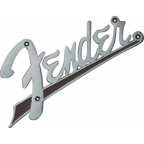 Fender Fender® Flat '63 Amplifier Logo Brown