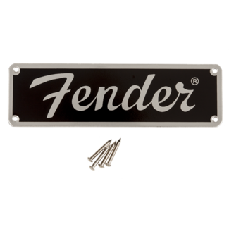 Fender Fender® Tweed Amplifier Logo Black