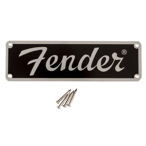 Fender Fender® Tweed Amplifier Logo Black