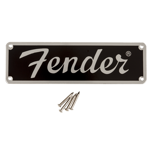Fender Fender® Tweed Amplifier Logo Black