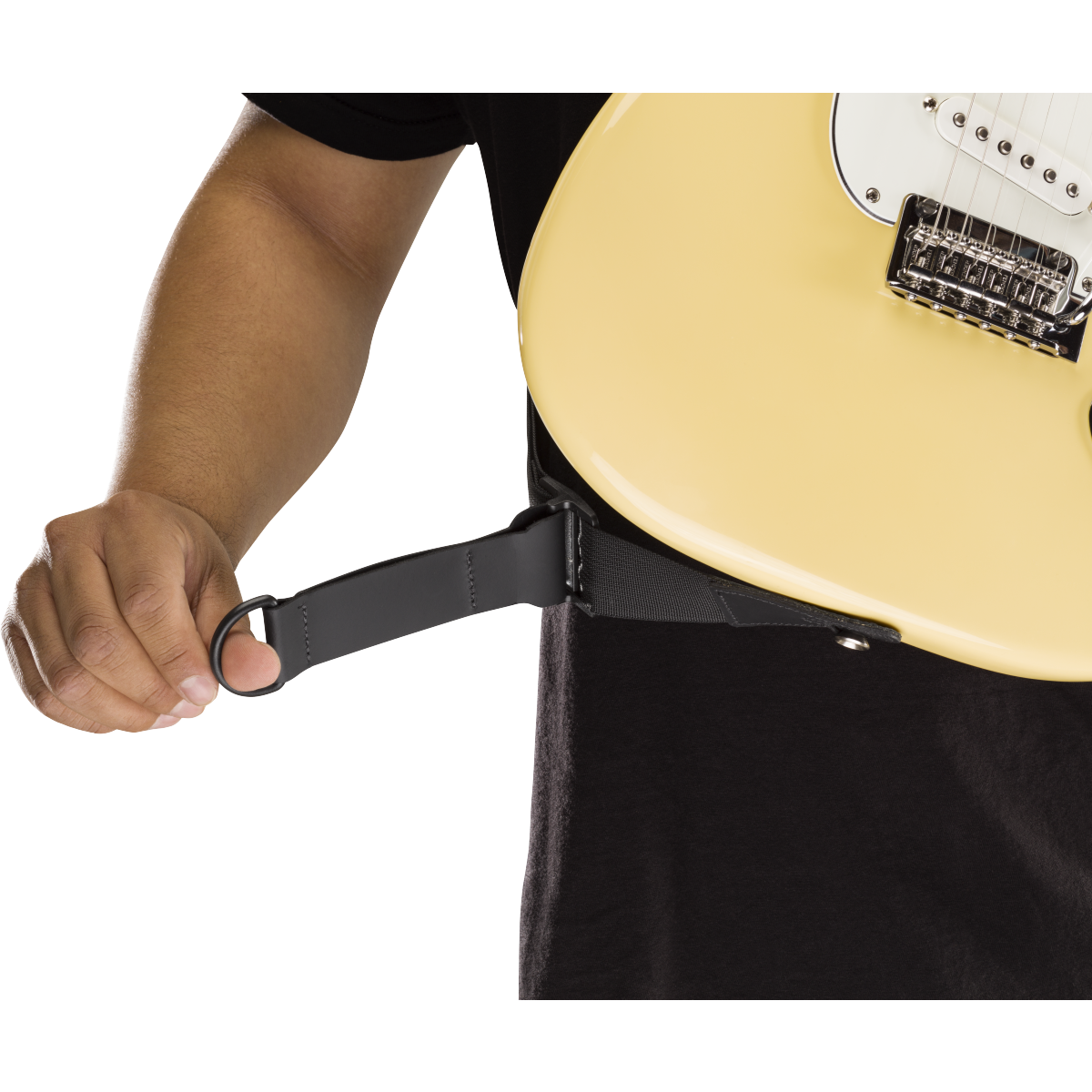 Fender right height strap deals