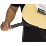 Fender Fender Right Height™ Rayon Strap Black 2"