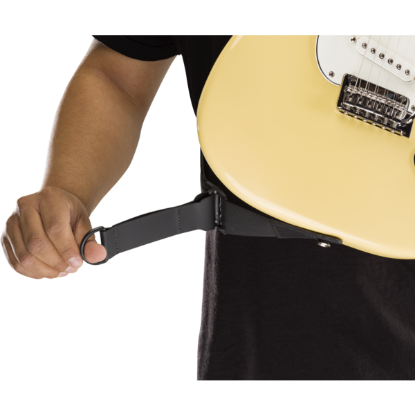 Fender Fender Right Height™ Rayon Strap Black 2"