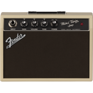 Fender Fender Mini '65 Twin Amp Blonde