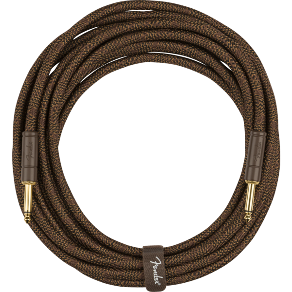 Fender Fender Paramount 18.6' Acoustic Instrument Cable Brown