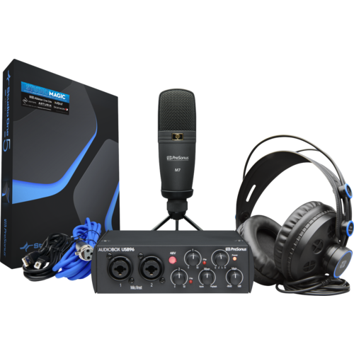 Presonus PreSonus® AudioBox® USB® 96K Studio - 25th Anniversary Edition Black