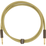 Fender cl * Fender Deluxe Series Instruments Cable Straight/Straight 5' Tweed