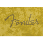 Fender Fender® Spaghetti Logo Tie-Dye T-Shirt Mustard Large