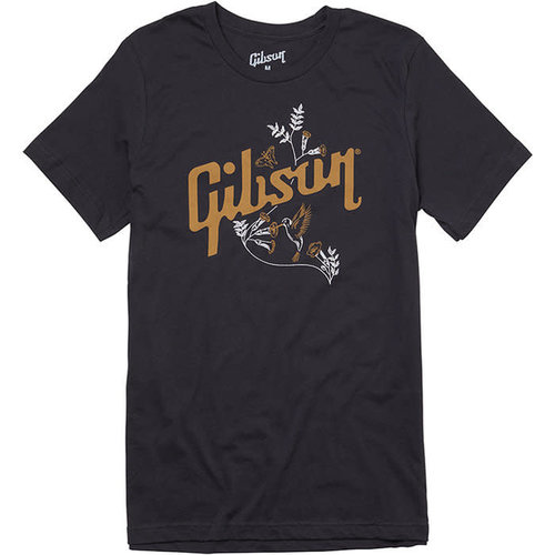 CL* Gibson Hummingbird T-Shirt Small