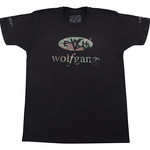 *CLEARANCE* EVH® Wolfgang® Camo T-Shirt Black Large